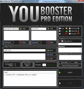 Key Features of Youbooster Pro Edition