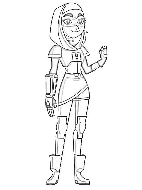 Key Features of Zahra Coloring Game