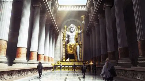 La Estatua de Zeus en Olimpia