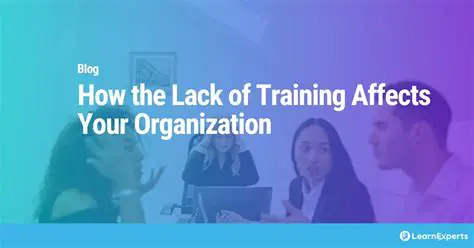 Lack of training and skills