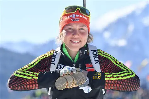 Laura Dahlmeier : L'ascension et l'héritage d'une légende du biathlon