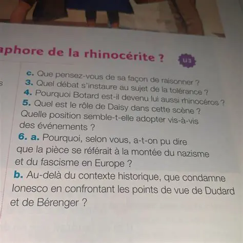 Les points de vue de Dudard et de Berenger