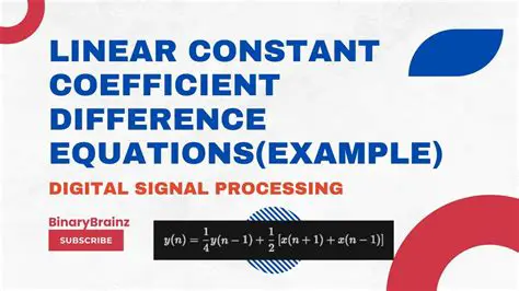 Linear Constant Coefficient BVPs
