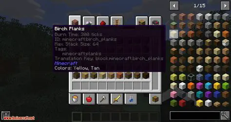 Locate the JEI Configuration File