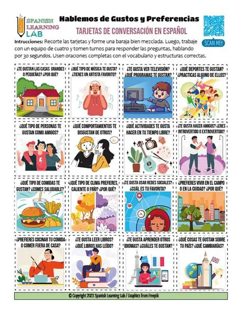 Los Estudiantes y sus Preferencias
