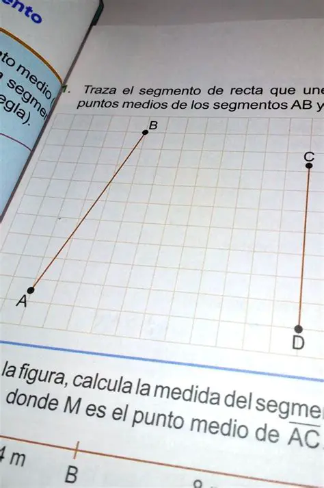 Los puntos medios de dos de sus lados posicion de paracortos