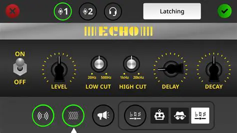 Low Cut and High Cut Controls