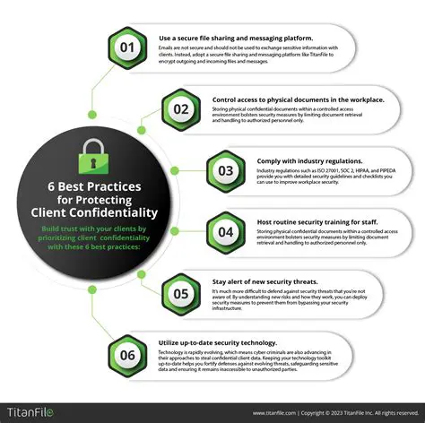 Maintaining Confidentiality