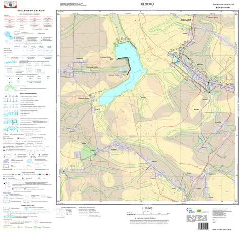 Mapy Hydrograficzne Polski w Formacie PDF