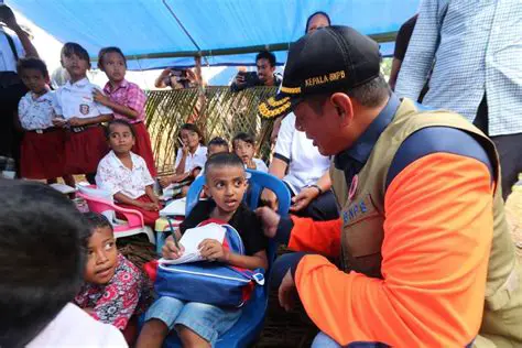 Membantu Mengumpulkan Bantuan