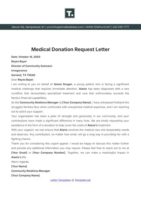 Member Donations Scheduled
