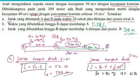 Menghitung Jarak yang Ditempuh Batu dengan Menggunakan Konsep Fisika