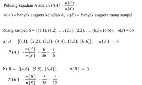 Menghitung Jumlah Kemungkinan Kejadian