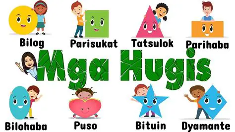 Mga Katangian ng mga Hugis