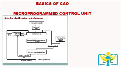 Microprogrammed Control Unit