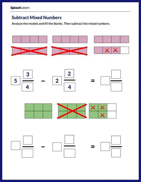 Modeling the Given Mixed Number