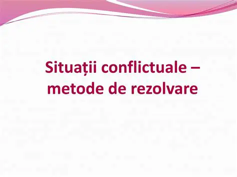 Modul de rezolvare a schemelor