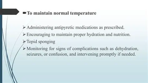 Monitoring for signs of complications