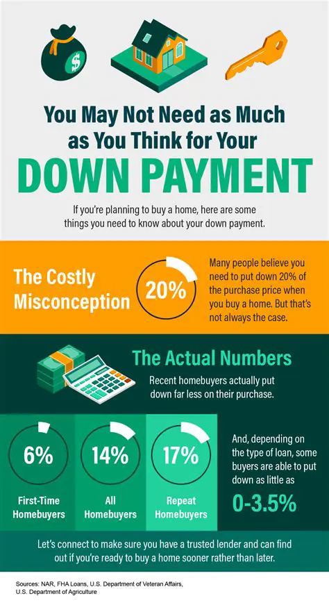 No need for a down payment