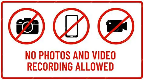 No recording or minutes taken