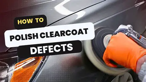 Not Allowing the Clearcoat to Flow Out