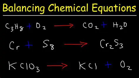 Not checking the balance of the overall equation