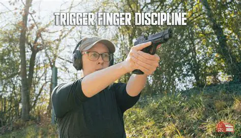 Not squeezing the trigger slowly