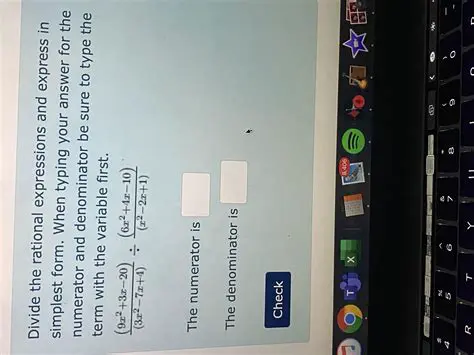 Not swapping the numerator and denominator