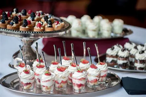 Offer a variety of dessert options