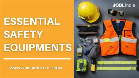 Other Essential Safety Equipment