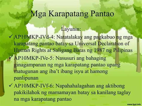 Pagkawala ng Karapatang Pantao