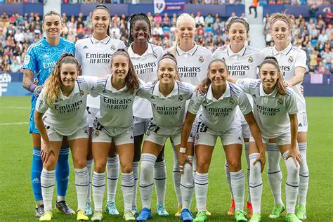 مواجهة نارية: باريس سان جيرمان للسيدات ضد ريال مدريد للسيدات في دوري أبطال أوروبا