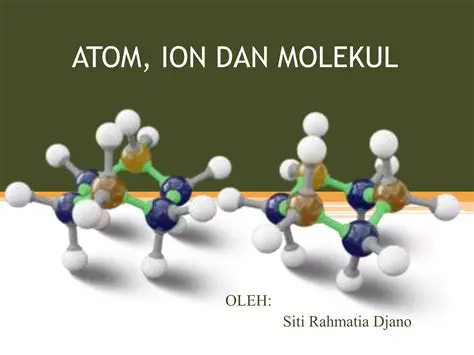 Pengenalan Atom dan Molekul