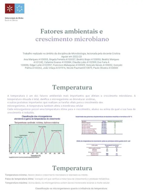 Perguntas e Respostas sobre Crescimento e Fatores que Influenciam