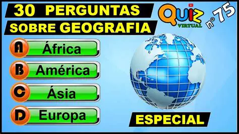Perguntas e Respostas sobre Geografia em 2025