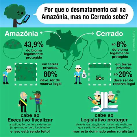 Perguntas e Respostas sobre o Desmatamento de Florestas Nativas