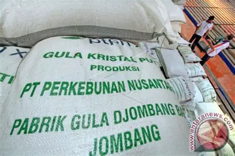 Persediaan Gula Pasir Awal