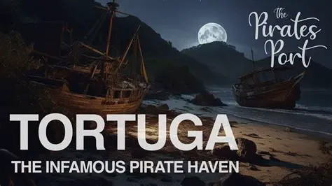 Pirate Island and Stronghold of Tortuga