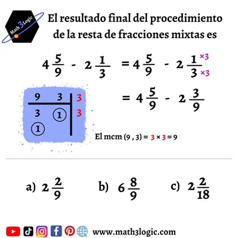 Preguntas y Respuestas sobre la Suma de Fracciones con Denominadores Diferentes