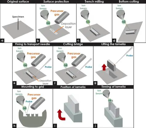Preparation of the Materials