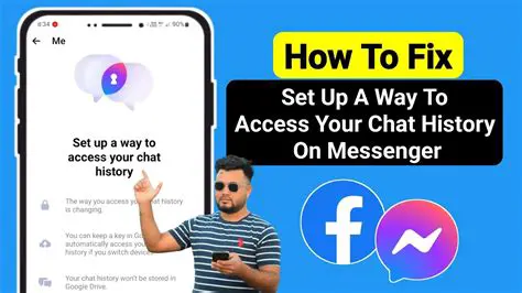 Preserve your chat history