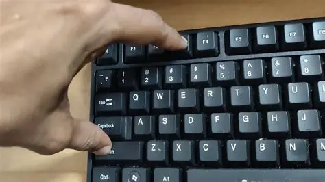 Press the keyboard shortcut