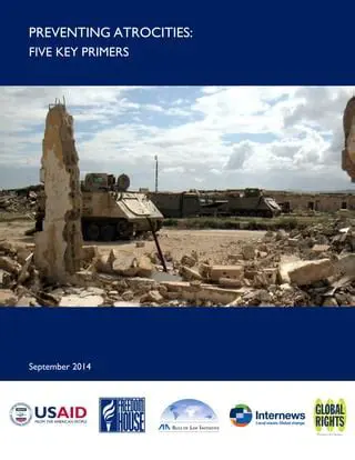 Preventing Future Atrocities