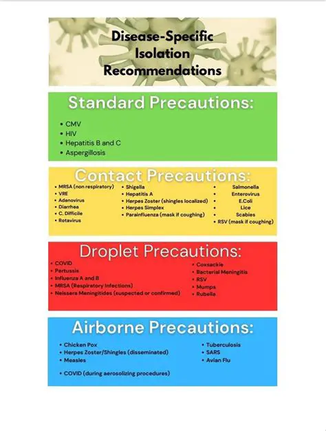 Prevention of Infections and Diseases
