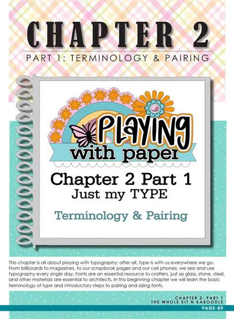 Printing and Playing with Paper