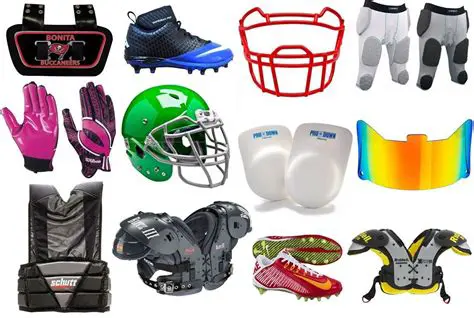 Properly fitted sports gears