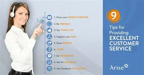 Providing excellent customer service