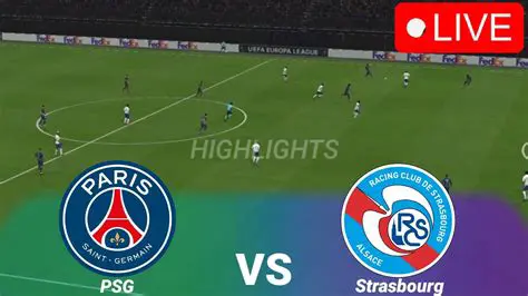 PSG vs Strasbourg: Le Classico Postponed Amidst Anticipation and Analysis