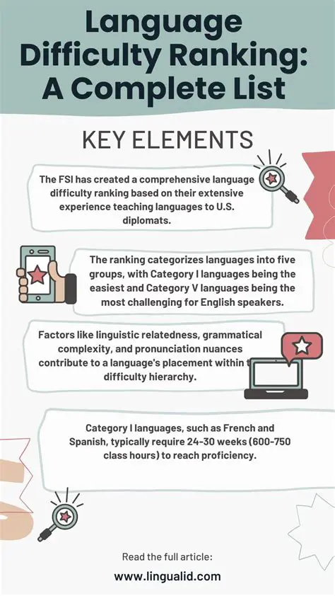 Ranking the Language Pairs