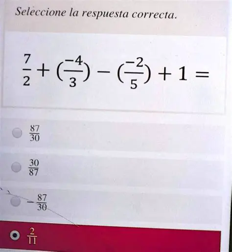 Razones para elegir la respuesta correcta